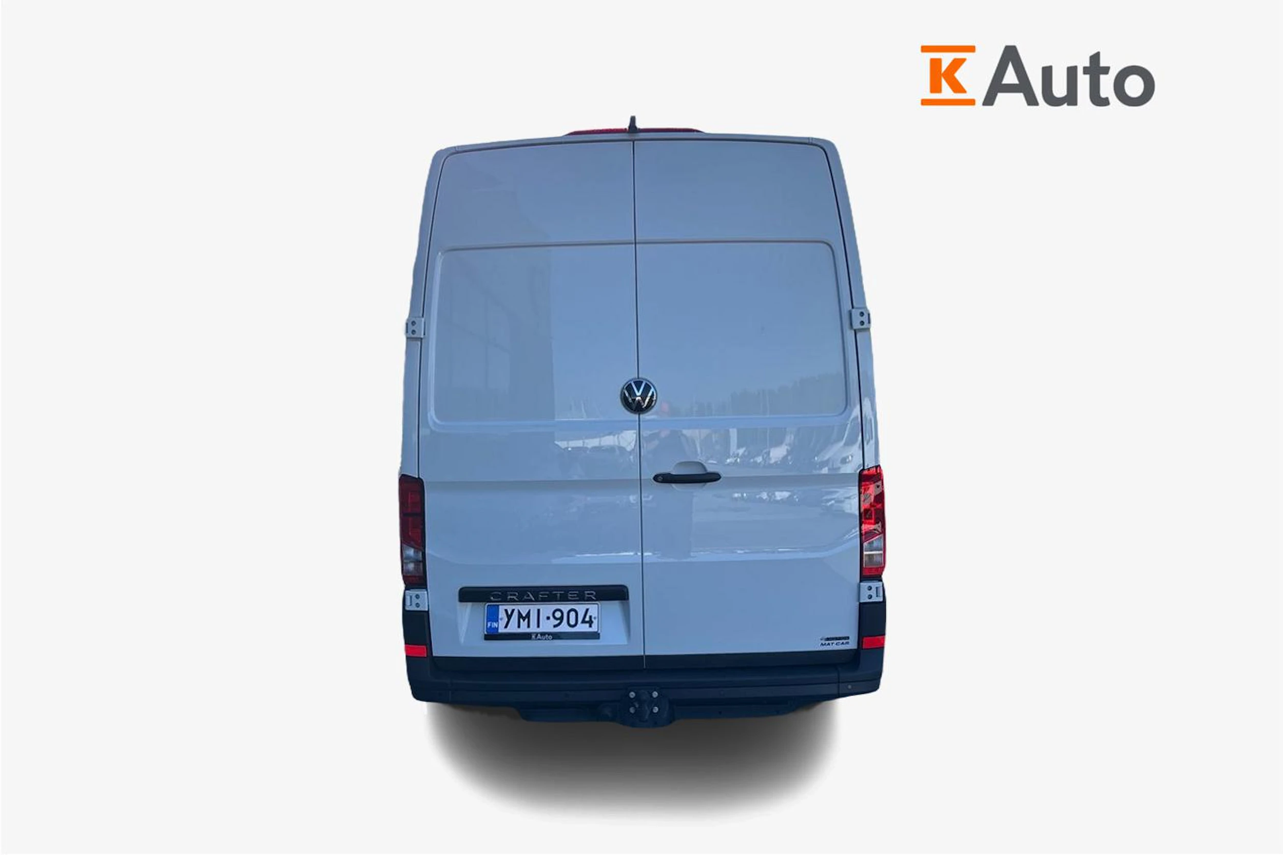 valkoinen Volkswagen Crafter 2026 kuva 4.