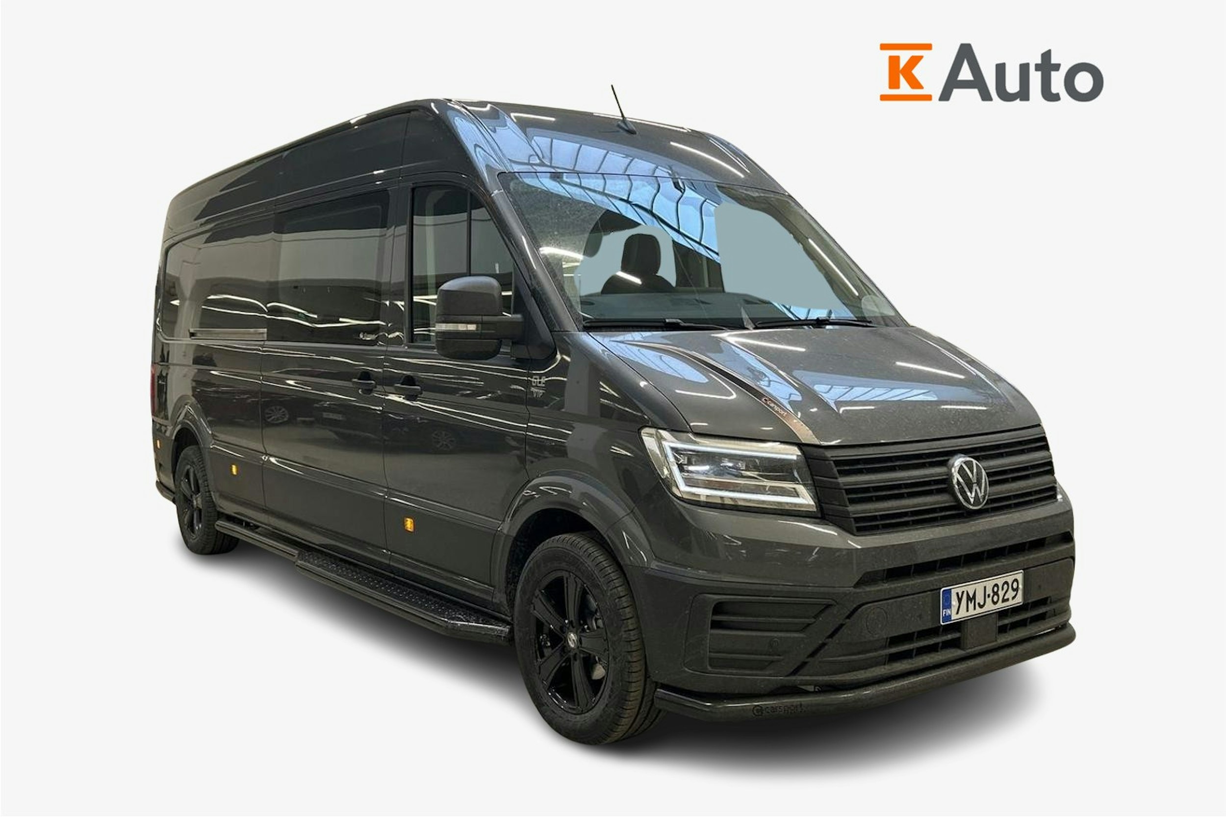 harmaa Volkswagen Crafter 2026 kuva 1.