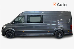 harmaa Volkswagen Crafter 2026 kuva 5.