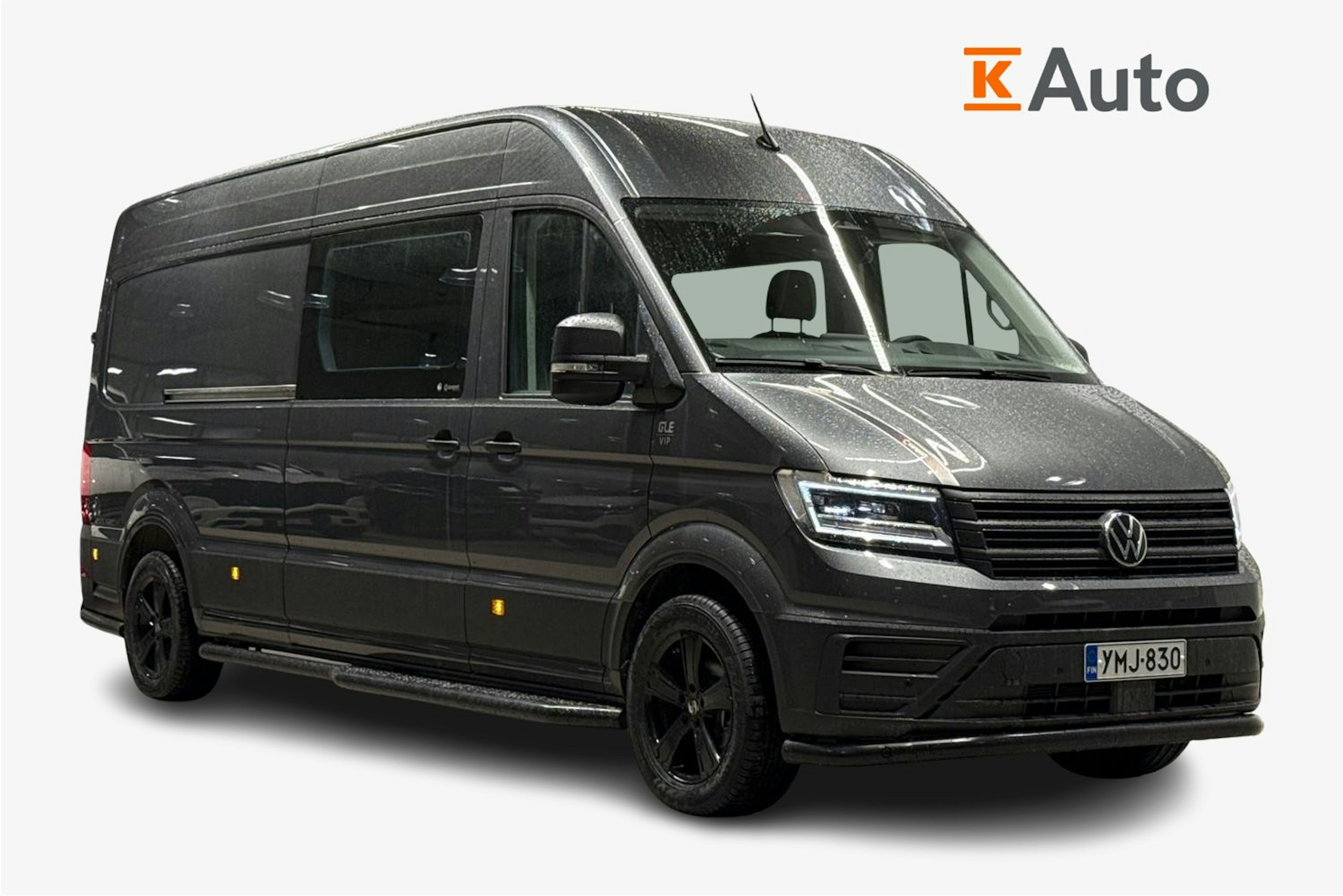 Harmaa Volkswagen Crafter 2026 kuva 1.