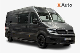 Harmaa Volkswagen Crafter 2026 kuva 1.