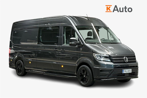 Volkswagen Crafter 2,0 TDI 130 kW 4Motion 8at 4490 Carsport GLE VIP M-A | Uusi auto heti toimitukseen!