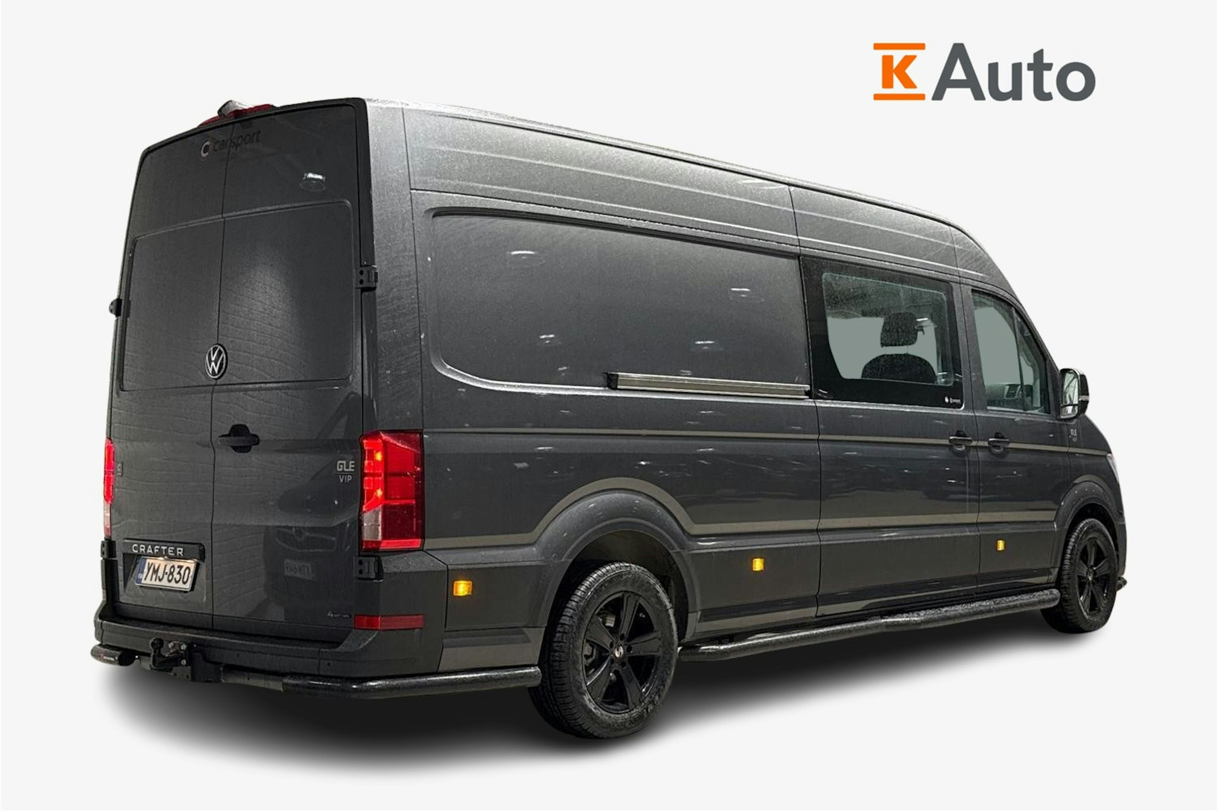 Harmaa Volkswagen Crafter 2026 kuva 2.