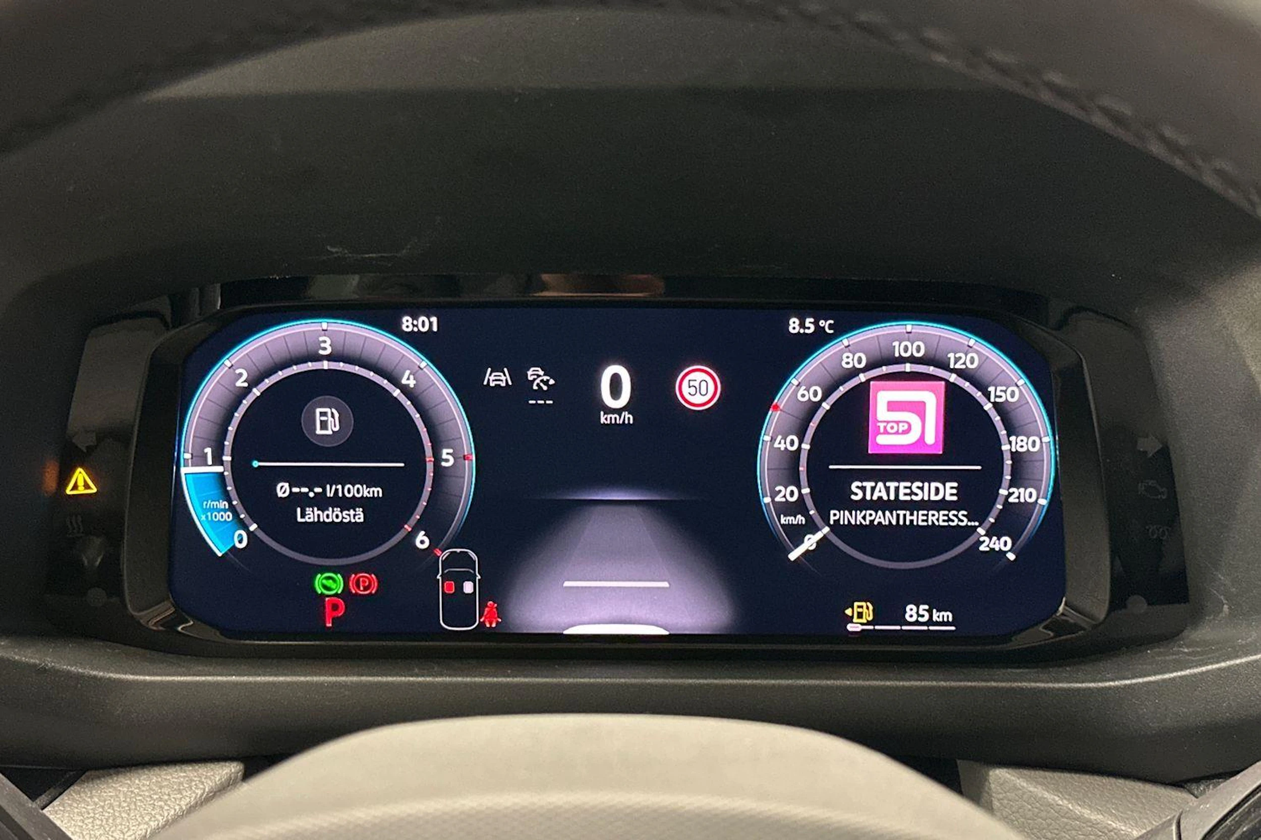 Harmaa Volkswagen Crafter 2026 kuva 13.