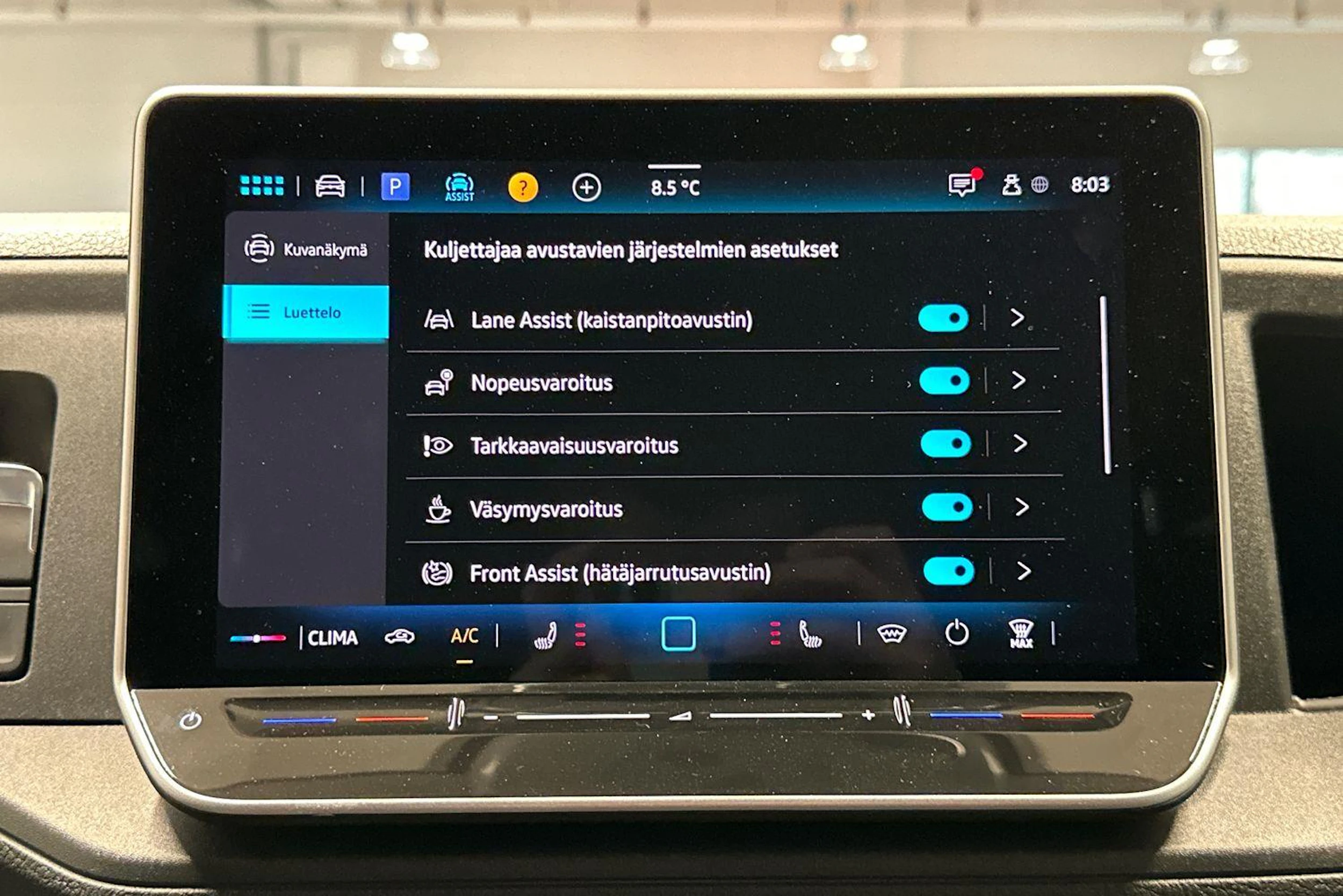 Harmaa Volkswagen Crafter 2026 kuva 17.