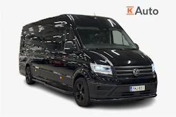 musta Volkswagen Crafter 2026 kuva 1.