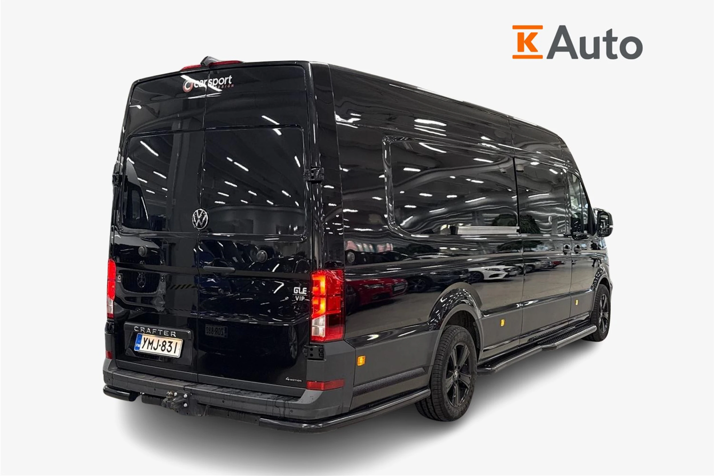 musta Volkswagen Crafter 2026 kuva 3.