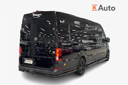 musta Volkswagen Crafter 2026 kuva 3.
