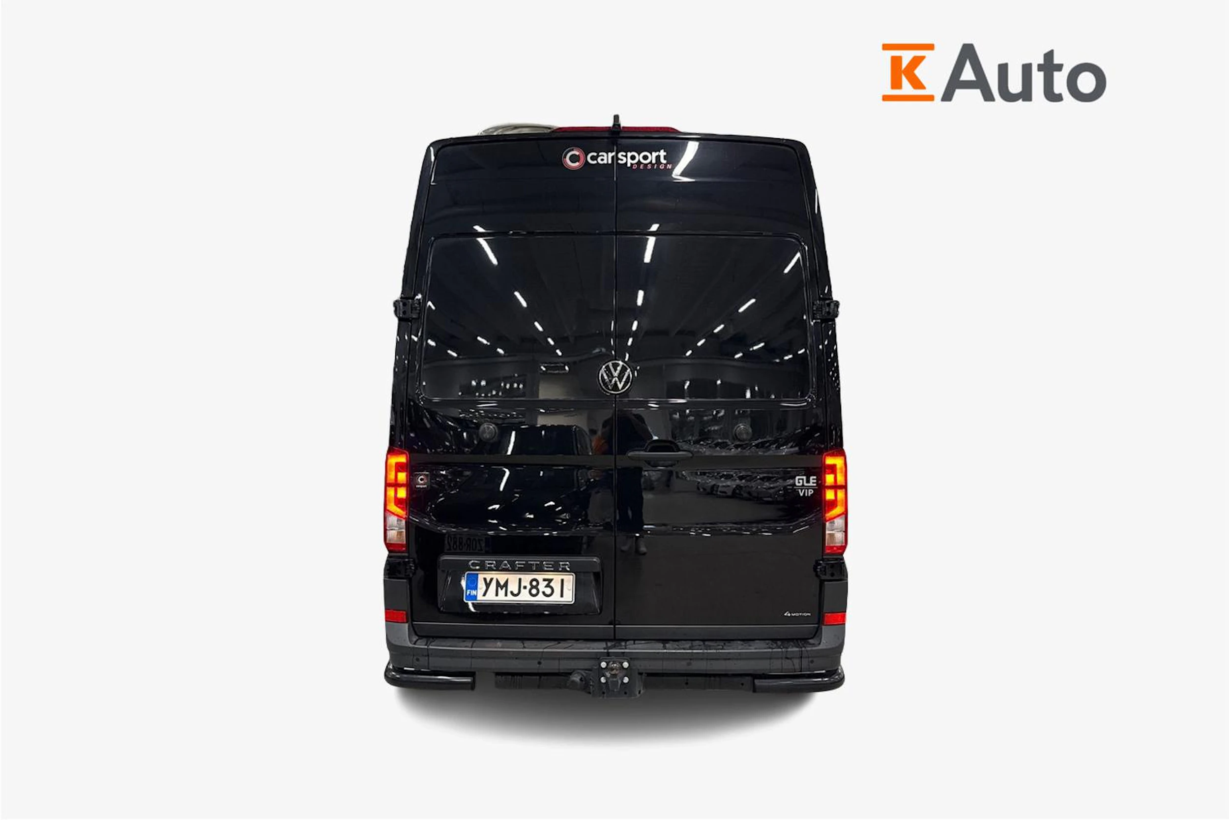 musta Volkswagen Crafter 2026 kuva 4.