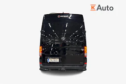 musta Volkswagen Crafter 2026 kuva 4.