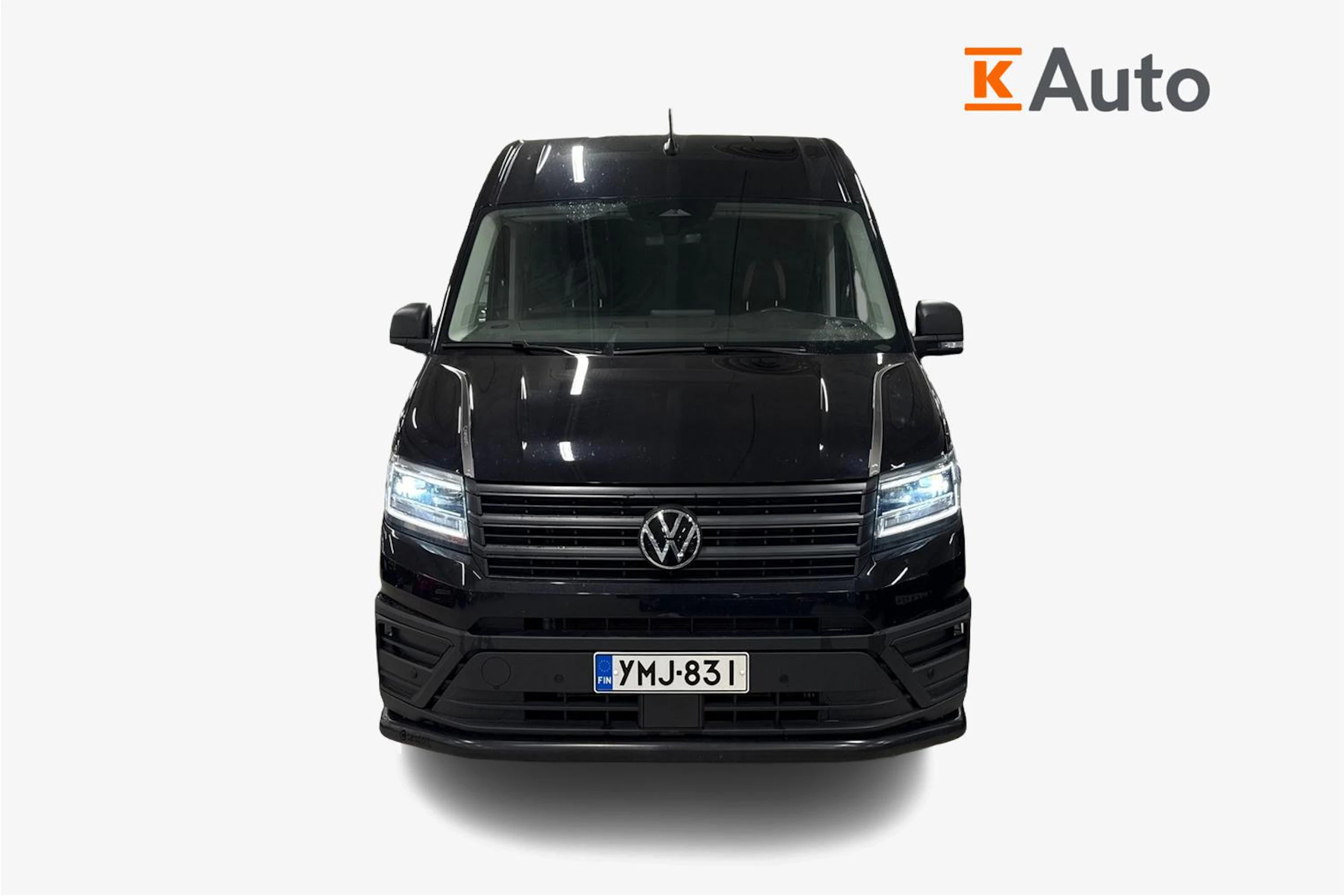 musta Volkswagen Crafter 2026 kuva 5.
