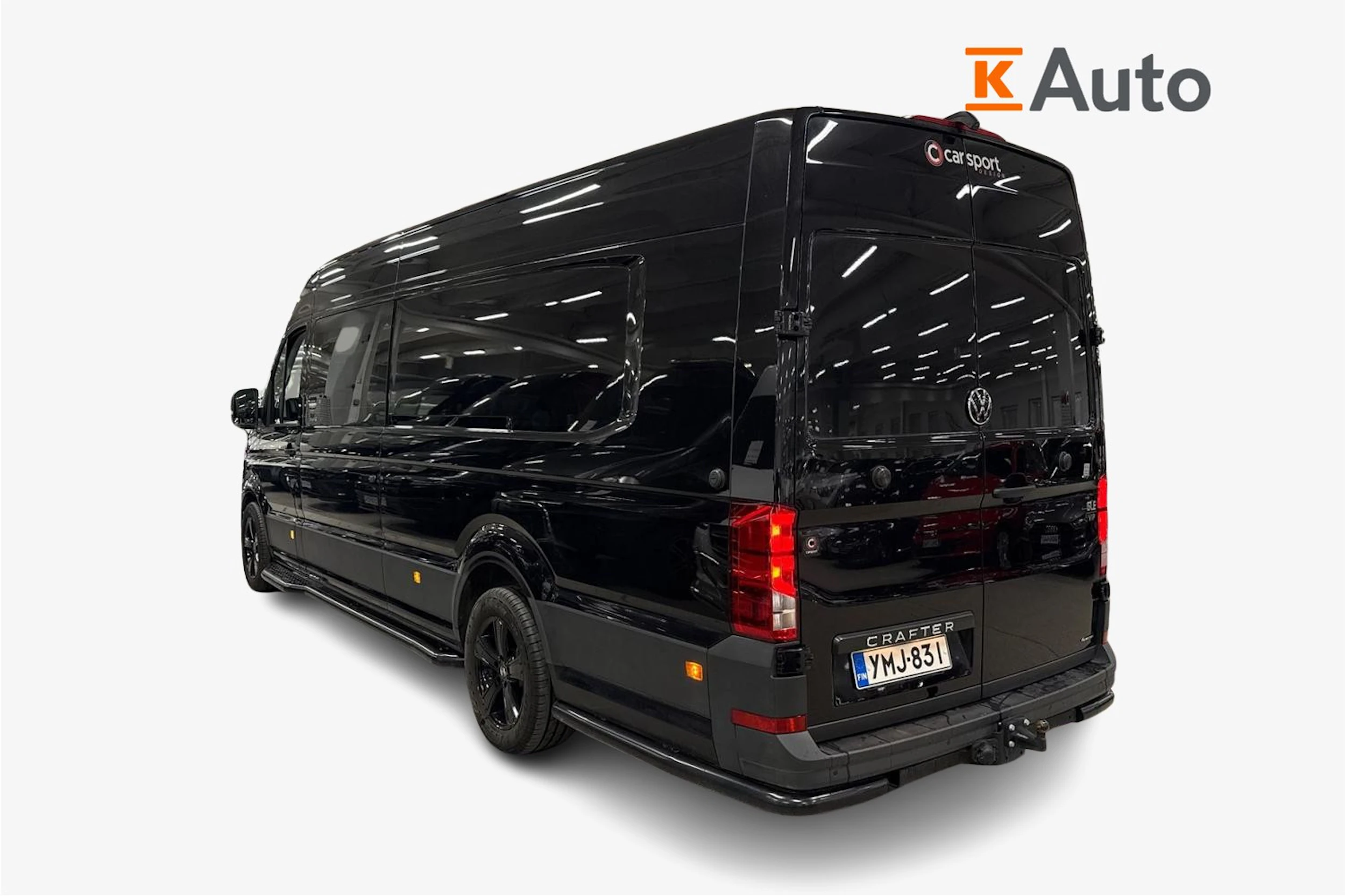 musta Volkswagen Crafter 2026 kuva 7.