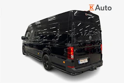 musta Volkswagen Crafter 2026 kuva 7.