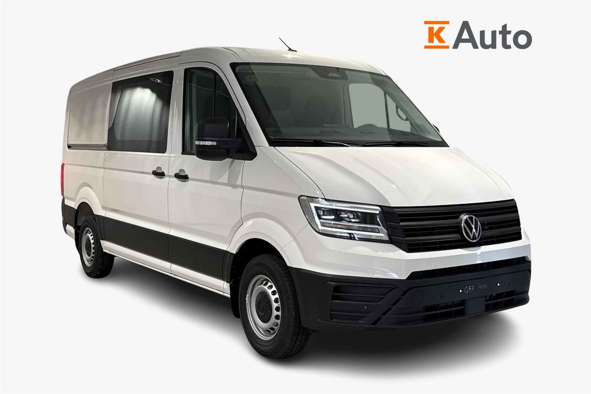 valkoinen Volkswagen Crafter 2026 kuva 1.