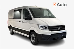 valkoinen Volkswagen Crafter 2026 kuva 1.