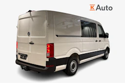 valkoinen Volkswagen Crafter 2026 kuva 2.