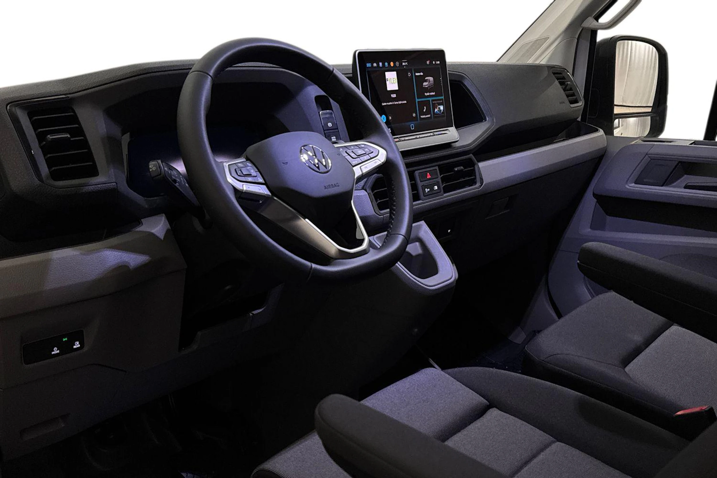 valkoinen Volkswagen Crafter 2026 kuva 6.