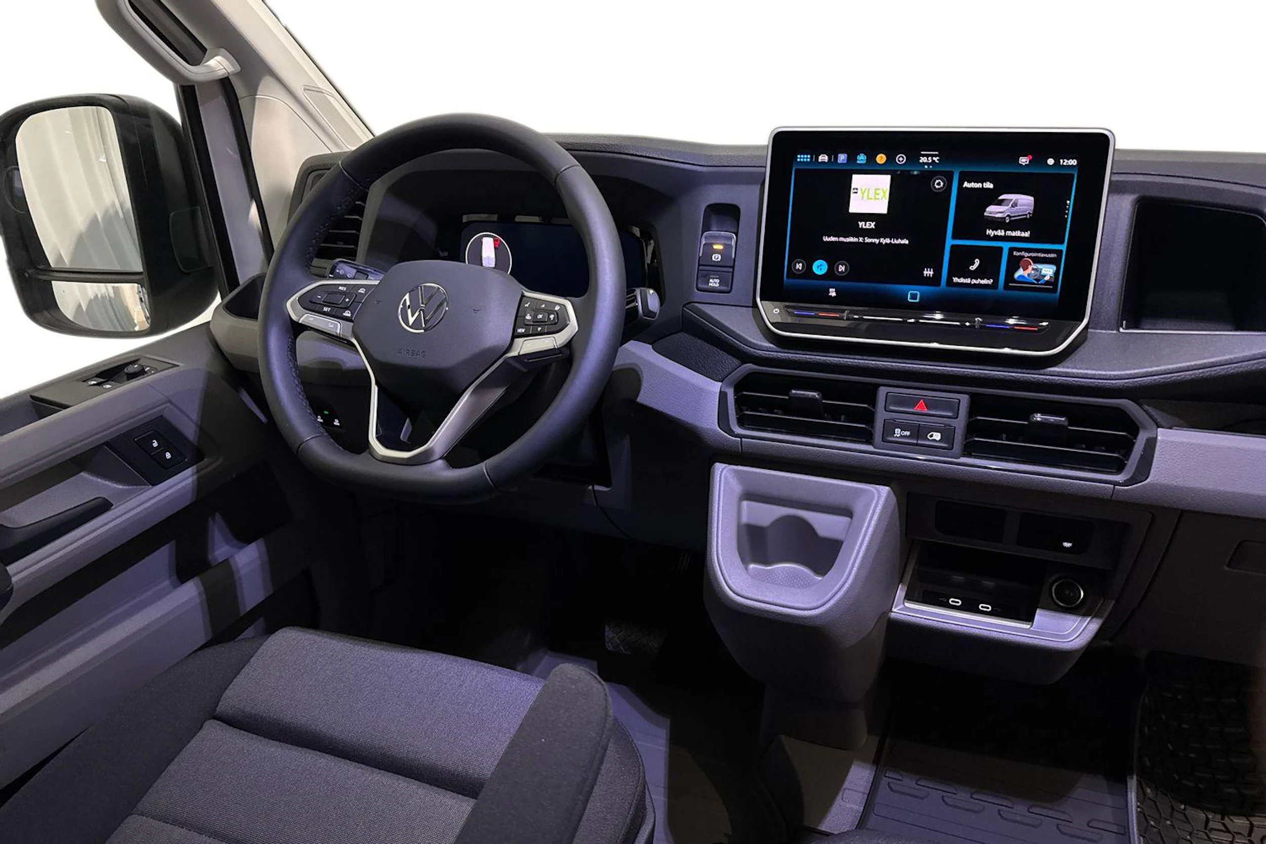 valkoinen Volkswagen Crafter 2026 kuva 7.