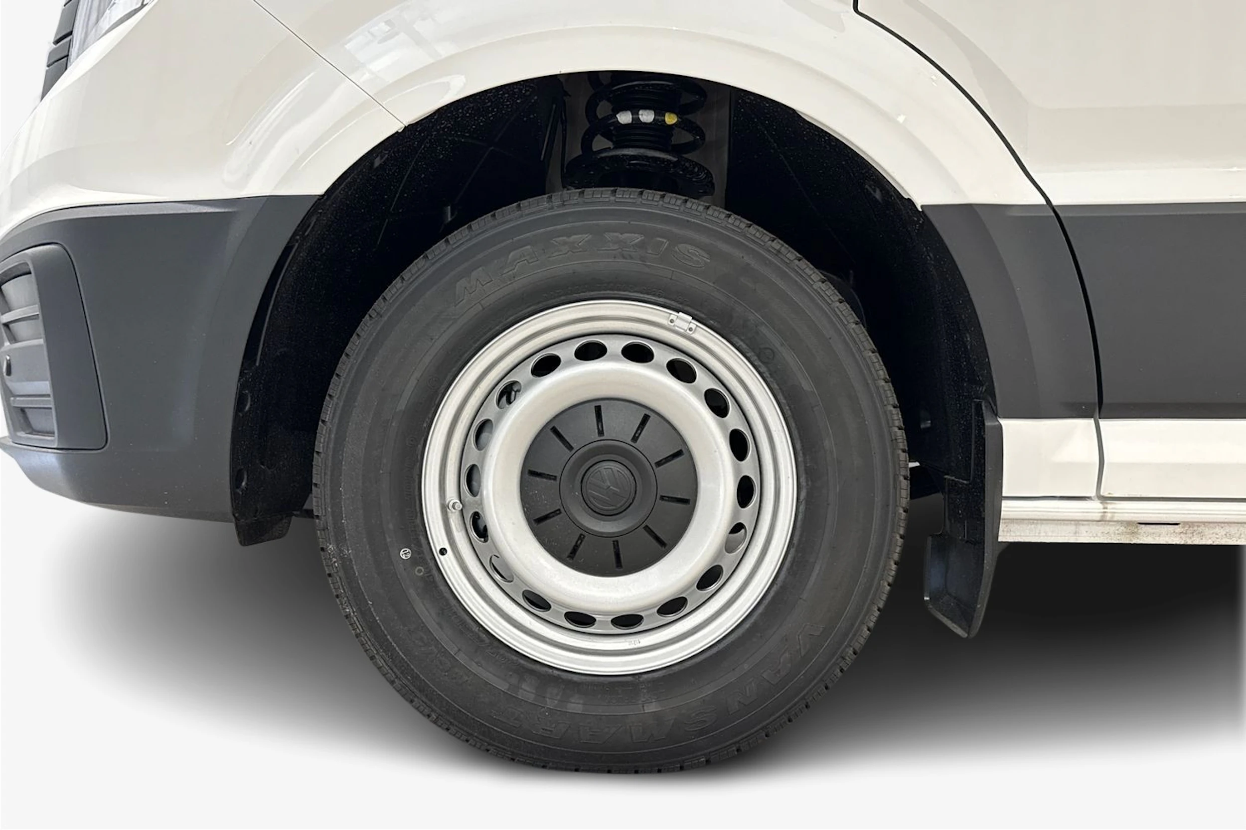 valkoinen Volkswagen Crafter 2026 kuva 8.
