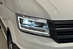 valkoinen Volkswagen Crafter 2026 kuva 9.
