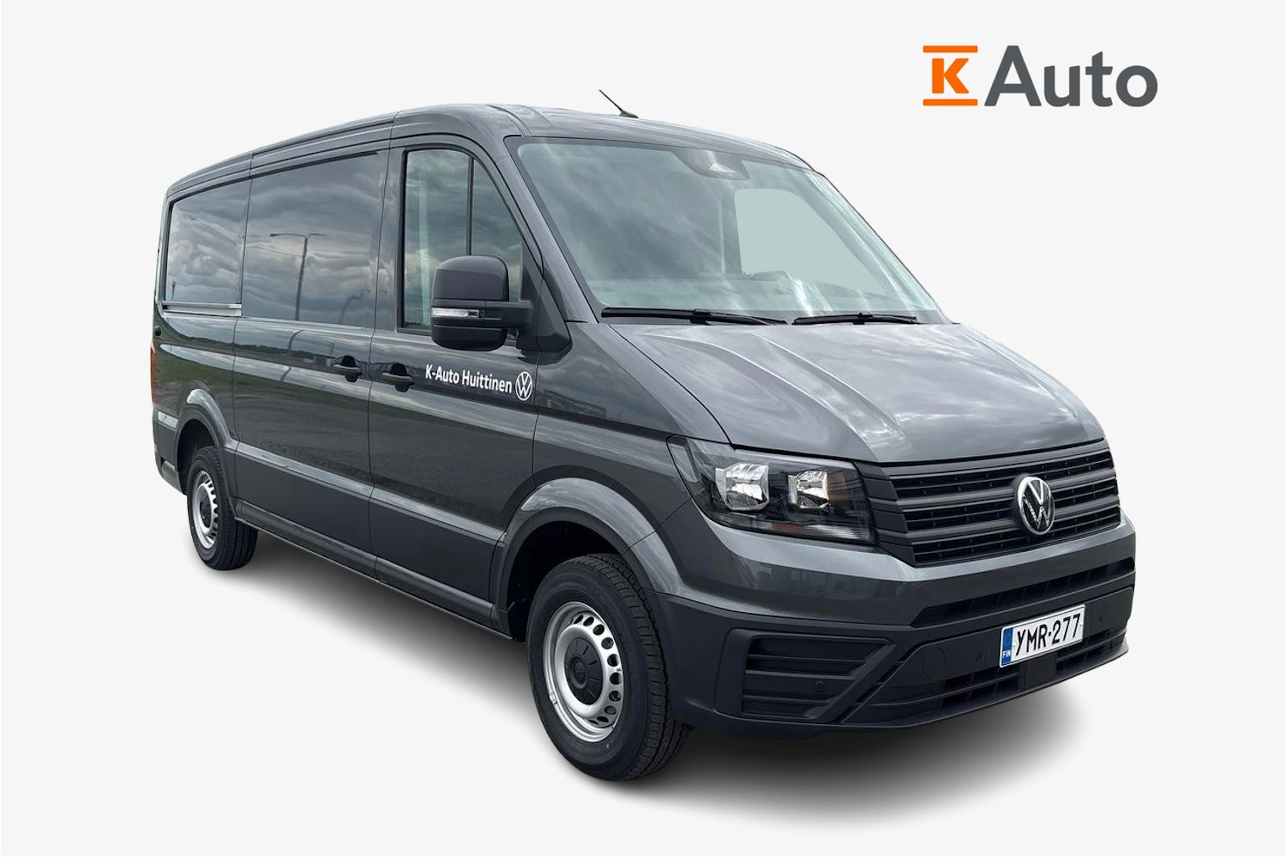 harmaa Volkswagen Crafter 2026 kuva 1.