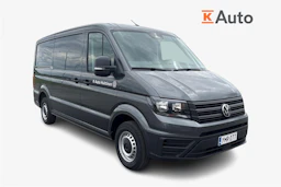 harmaa Volkswagen Crafter 2026 kuva 1.