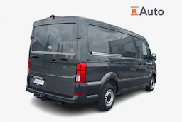 harmaa Volkswagen Crafter 2026 kuva 3.