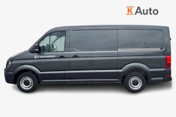 harmaa Volkswagen Crafter 2026 kuva 7.