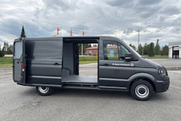 harmaa Volkswagen Crafter 2026 kuva 11.