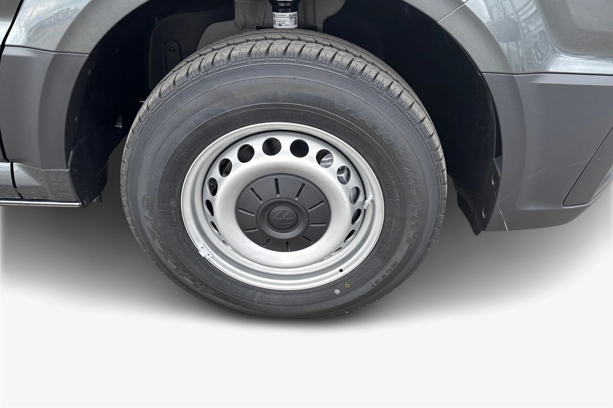 harmaa Volkswagen Crafter 2026 kuva 12.