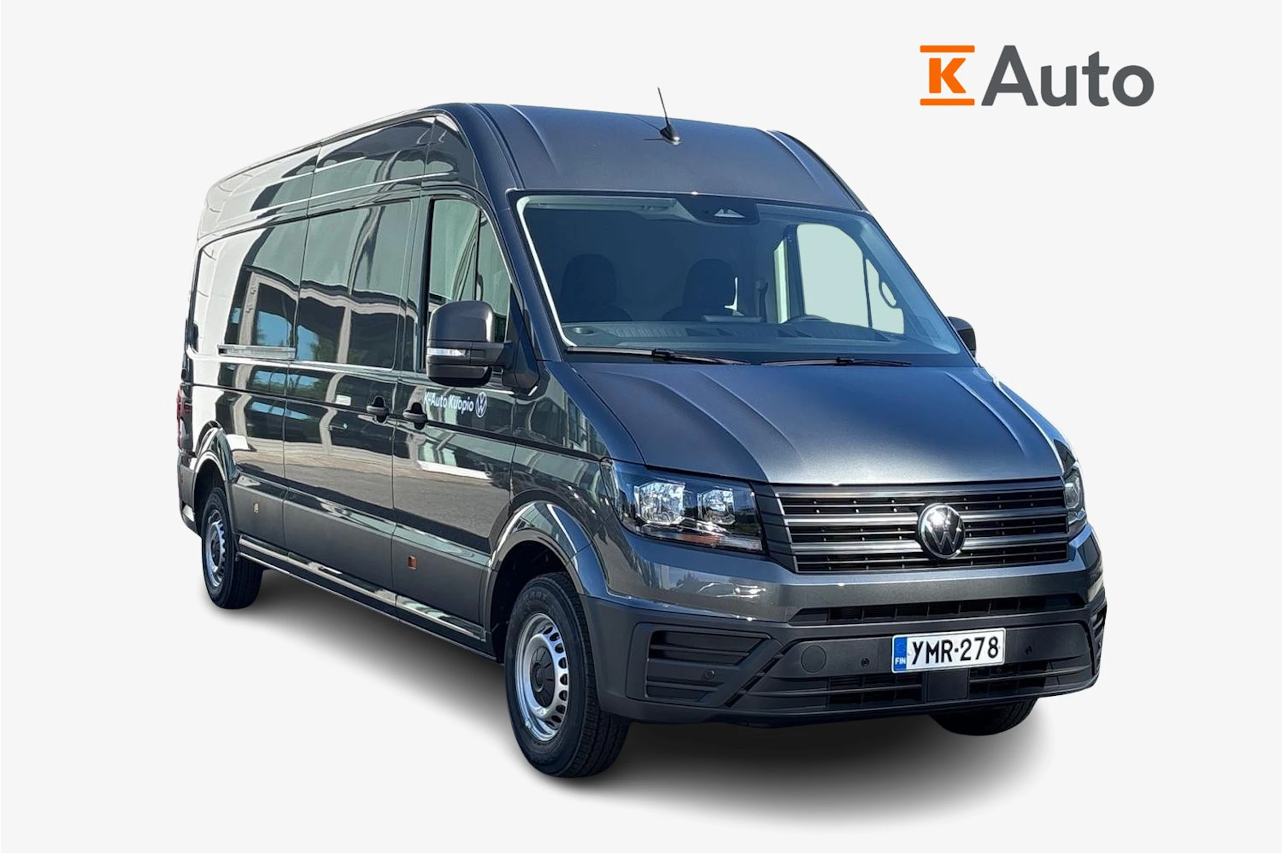 harmaa Volkswagen Crafter 2026 kuva 1.