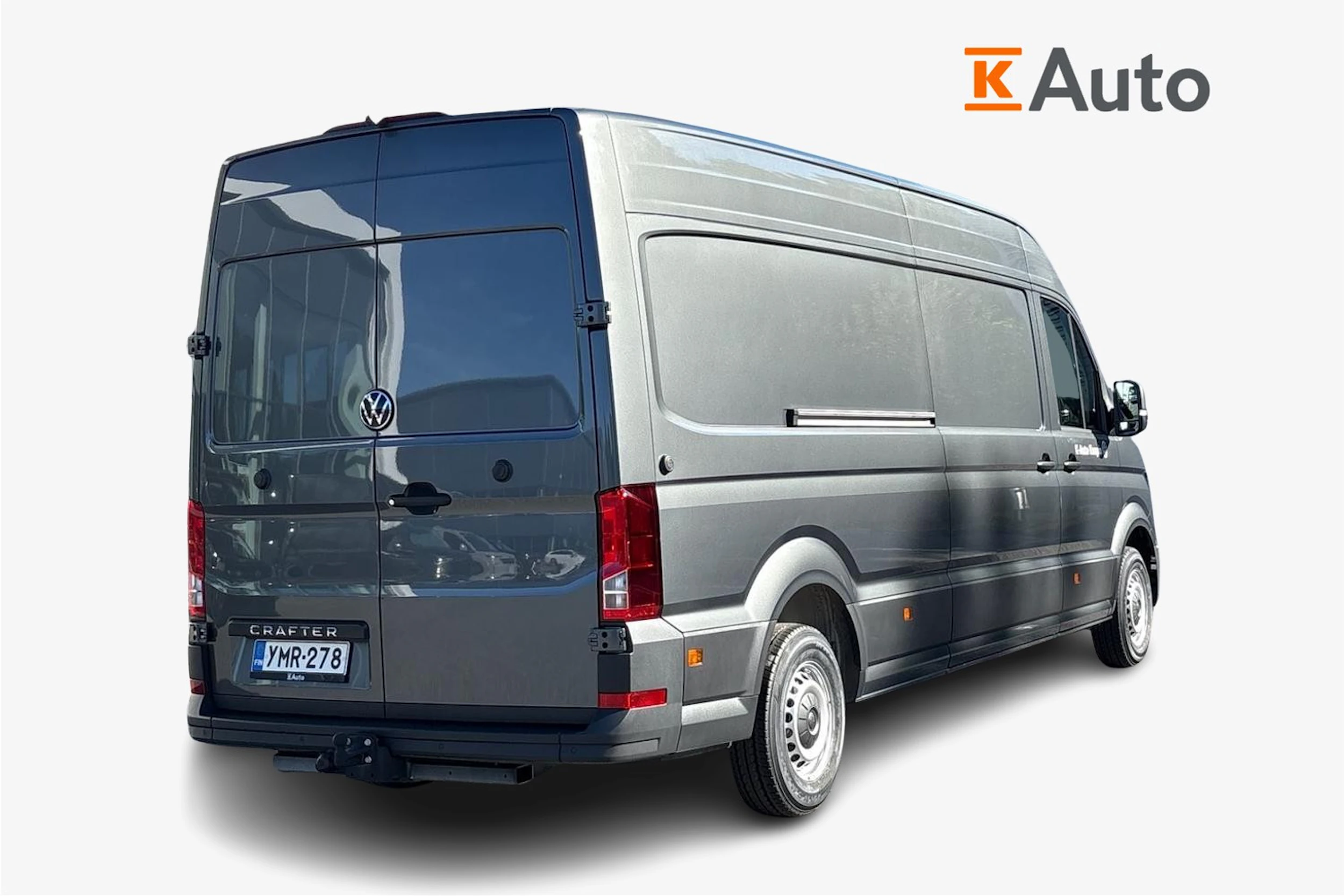 harmaa Volkswagen Crafter 2026 kuva 3.