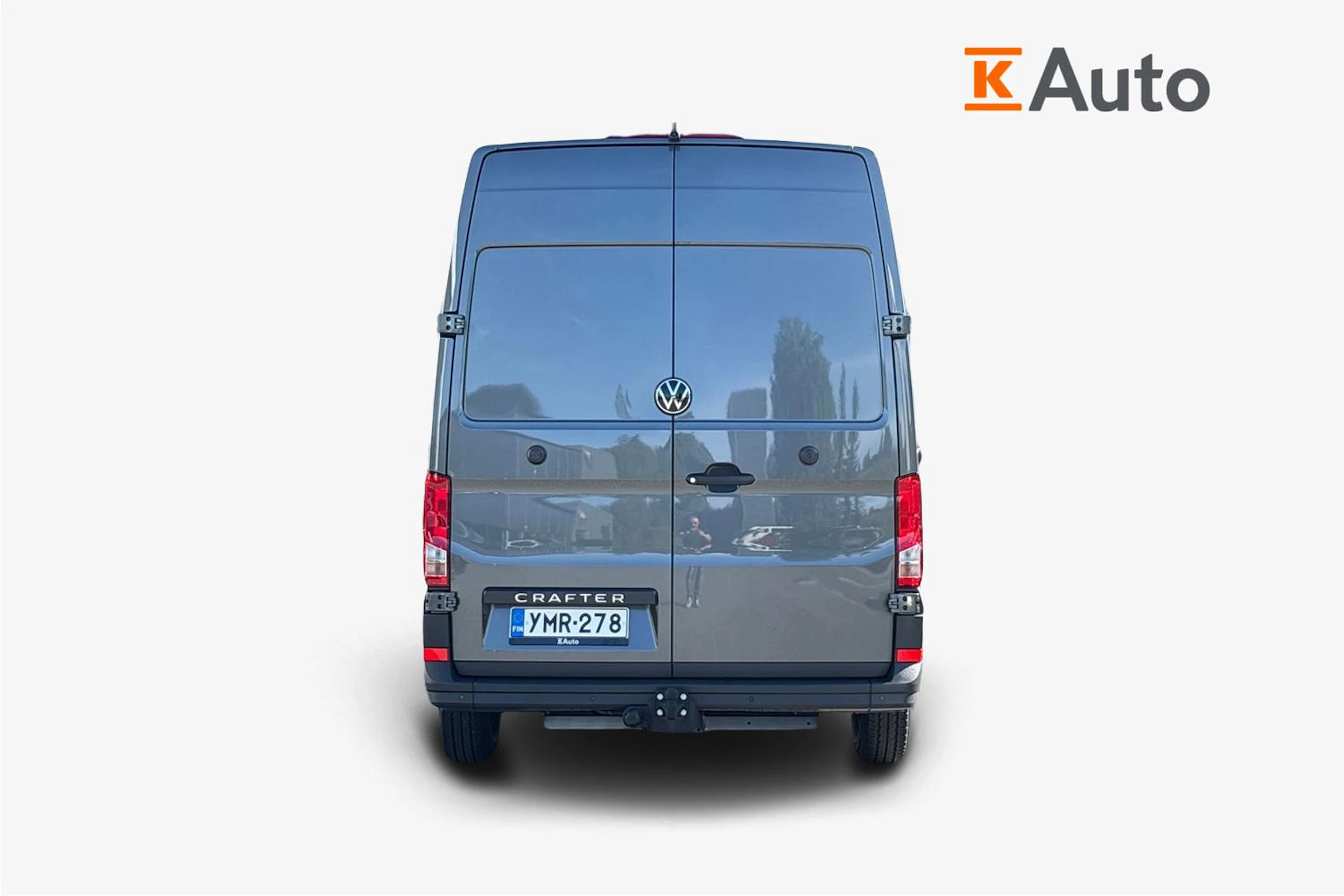 harmaa Volkswagen Crafter 2026 kuva 4.