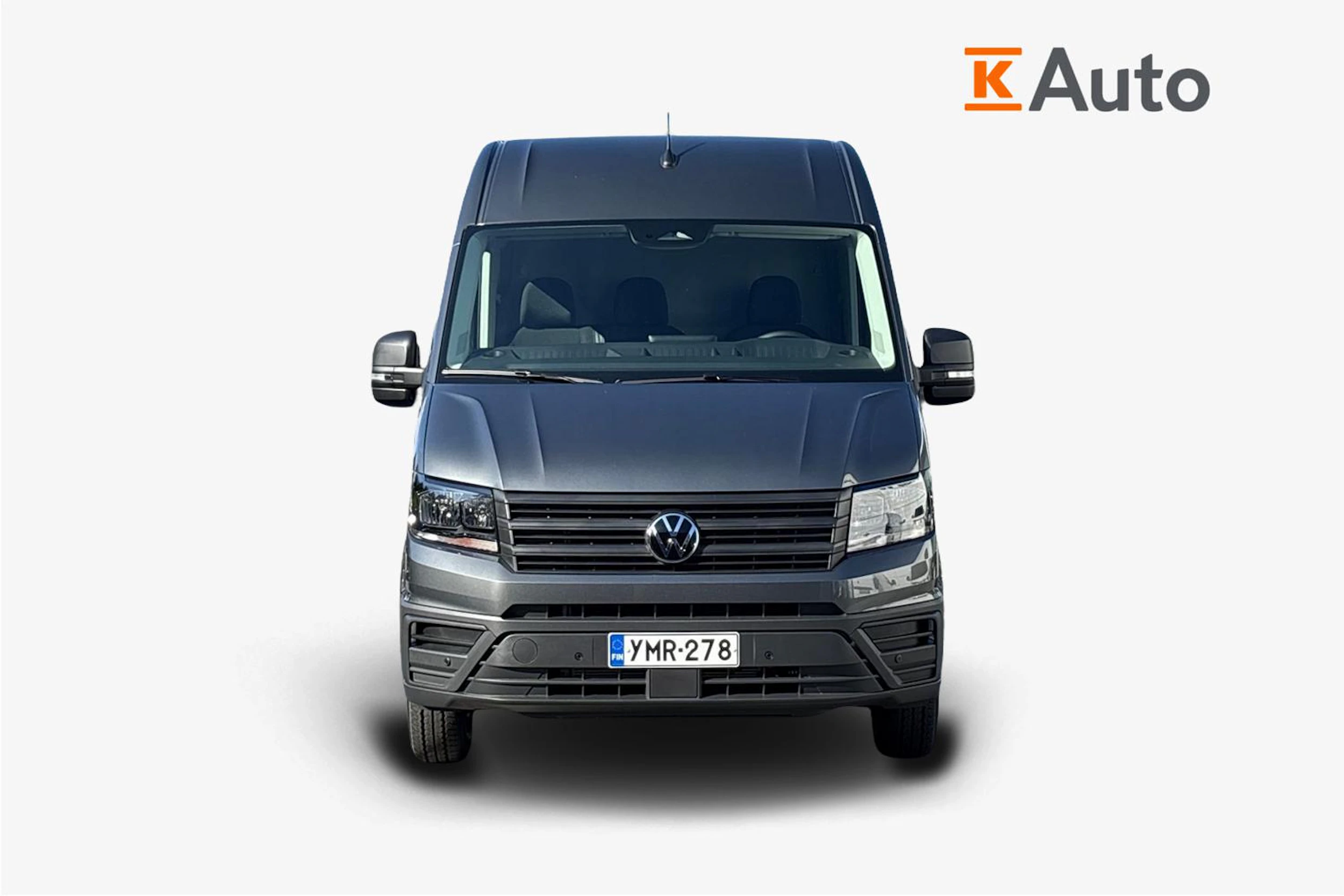 harmaa Volkswagen Crafter 2026 kuva 5.