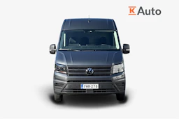 harmaa Volkswagen Crafter 2026 kuva 5.