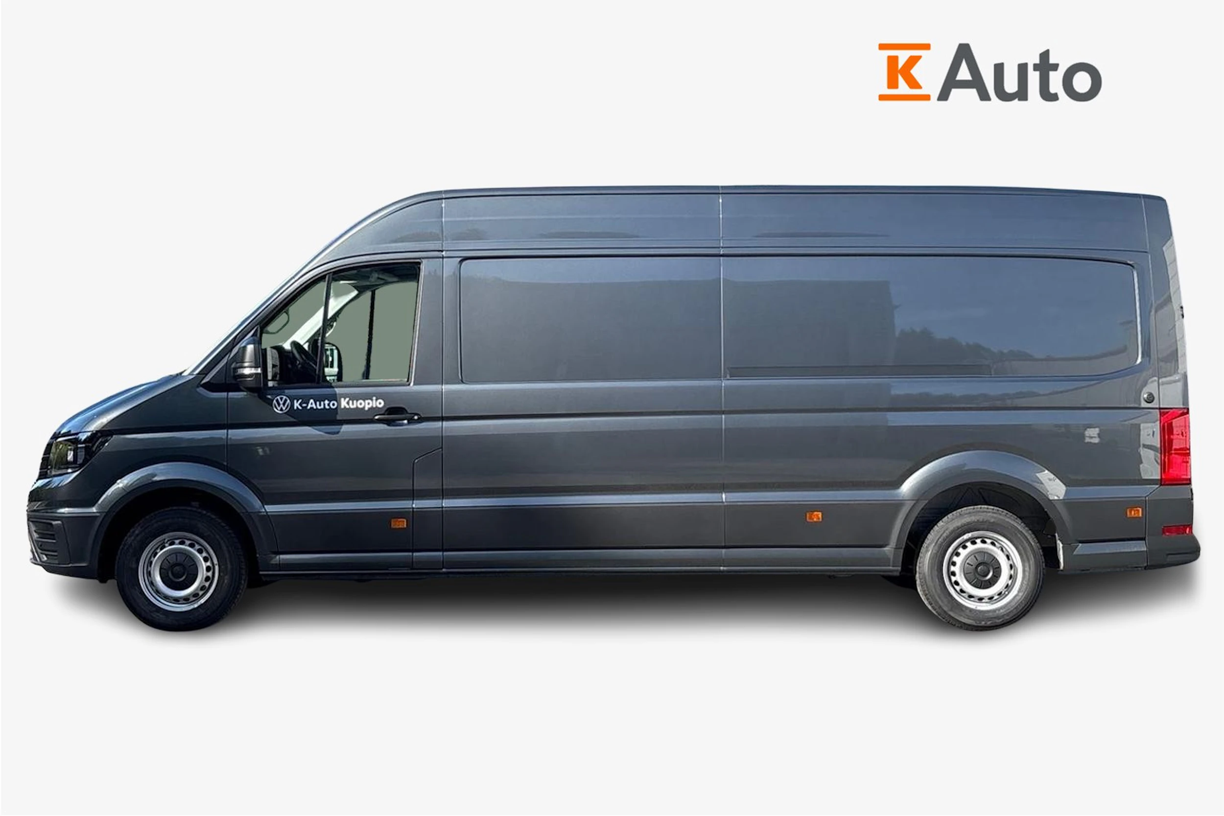 harmaa Volkswagen Crafter 2026 kuva 7.