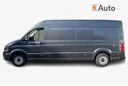 harmaa Volkswagen Crafter 2026 kuva 7.