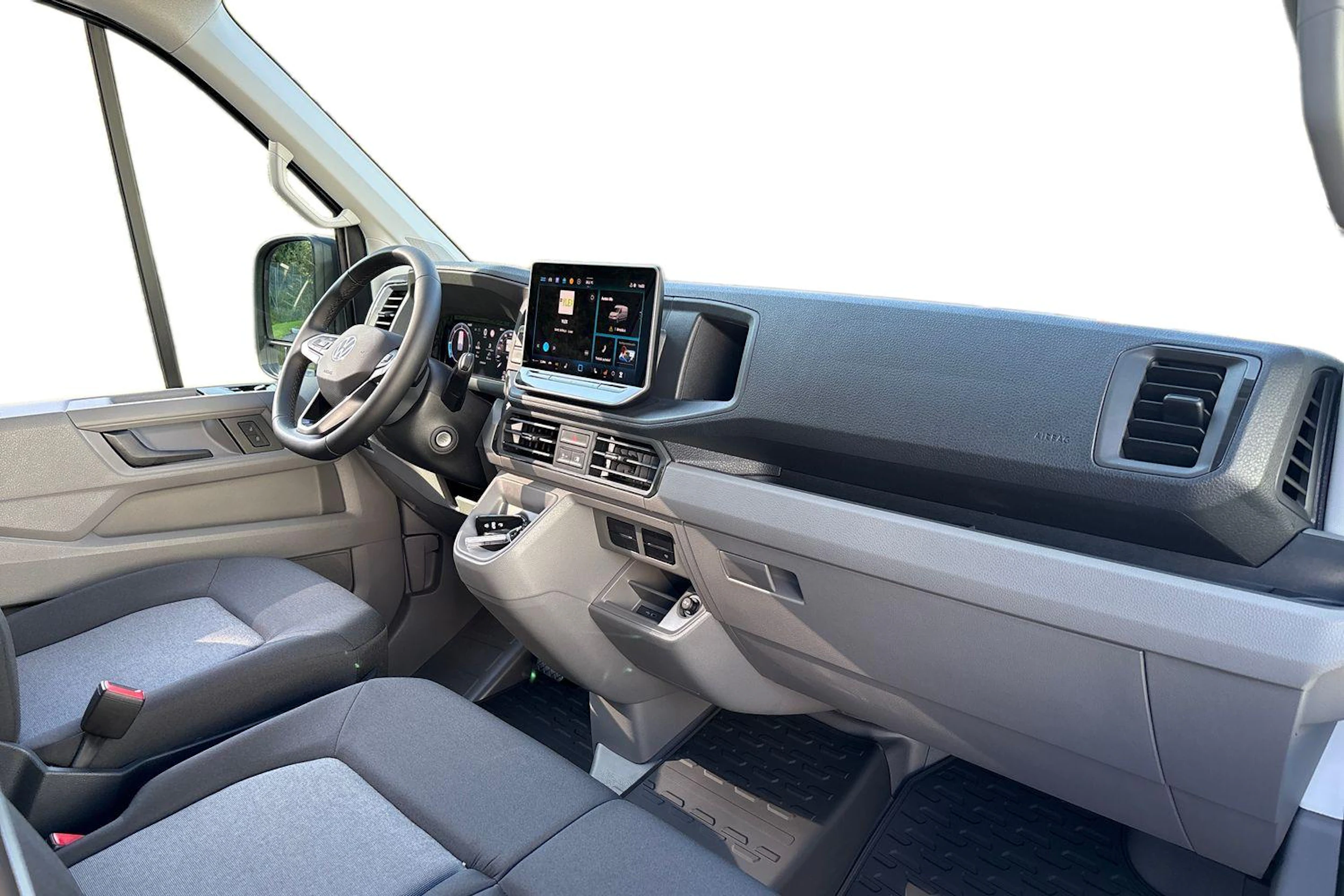 harmaa Volkswagen Crafter 2026 kuva 9.
