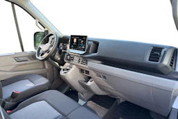harmaa Volkswagen Crafter 2026 kuva 9.