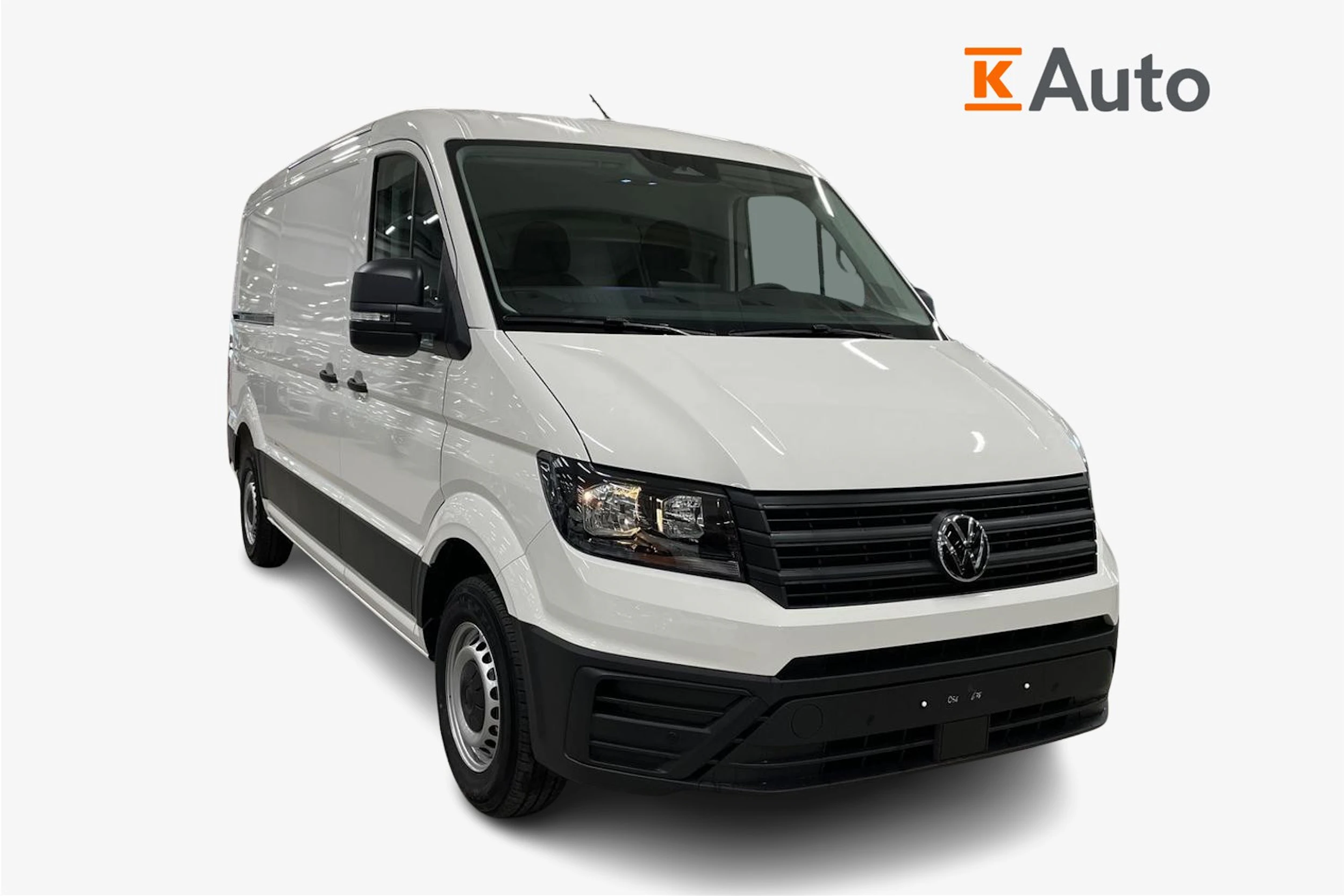 valkoinen Volkswagen Crafter 2026 kuva 1.