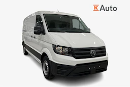 valkoinen Volkswagen Crafter 2026 kuva 1.