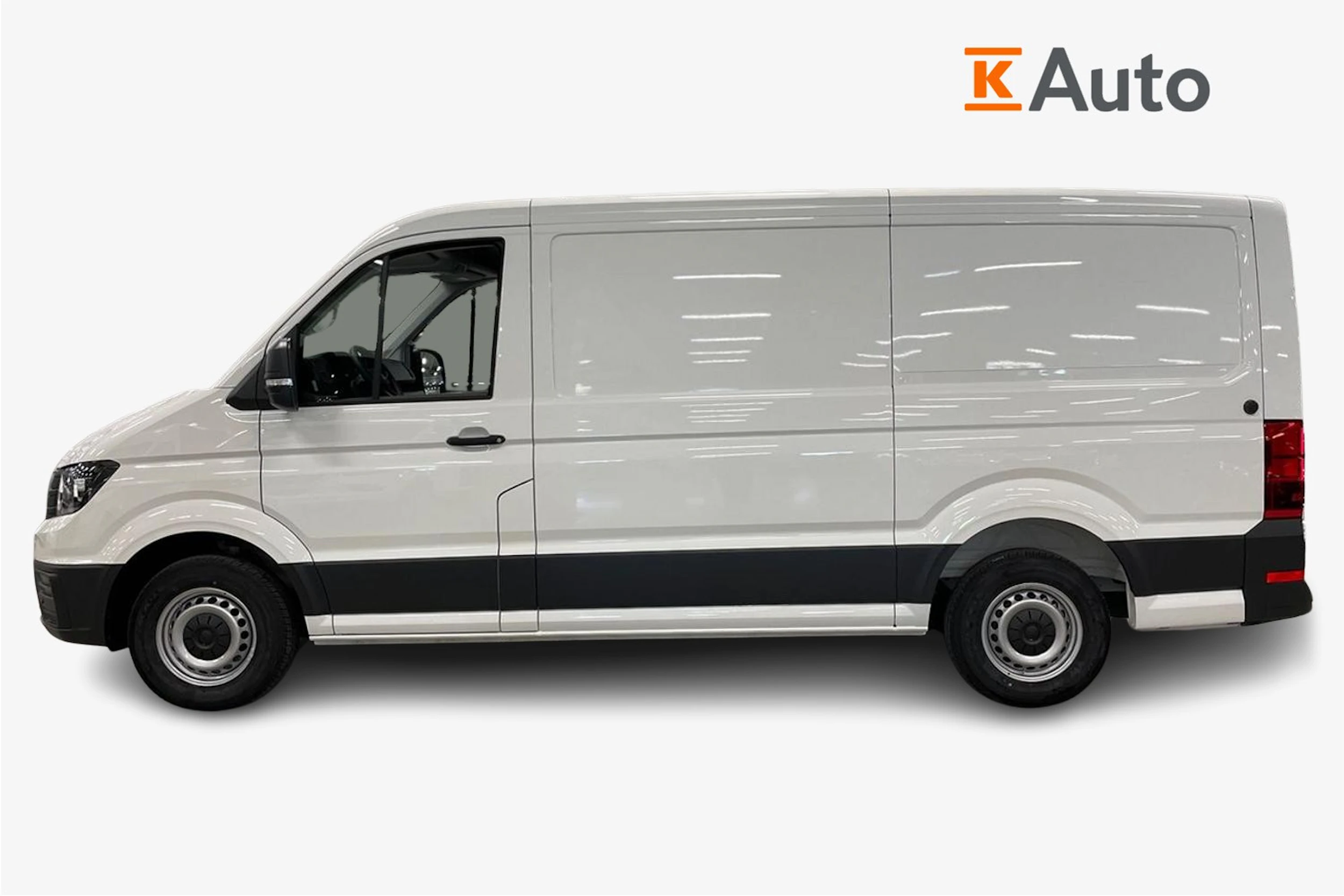 valkoinen Volkswagen Crafter 2026 kuva 7.
