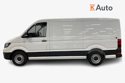 valkoinen Volkswagen Crafter 2026 kuva 7.