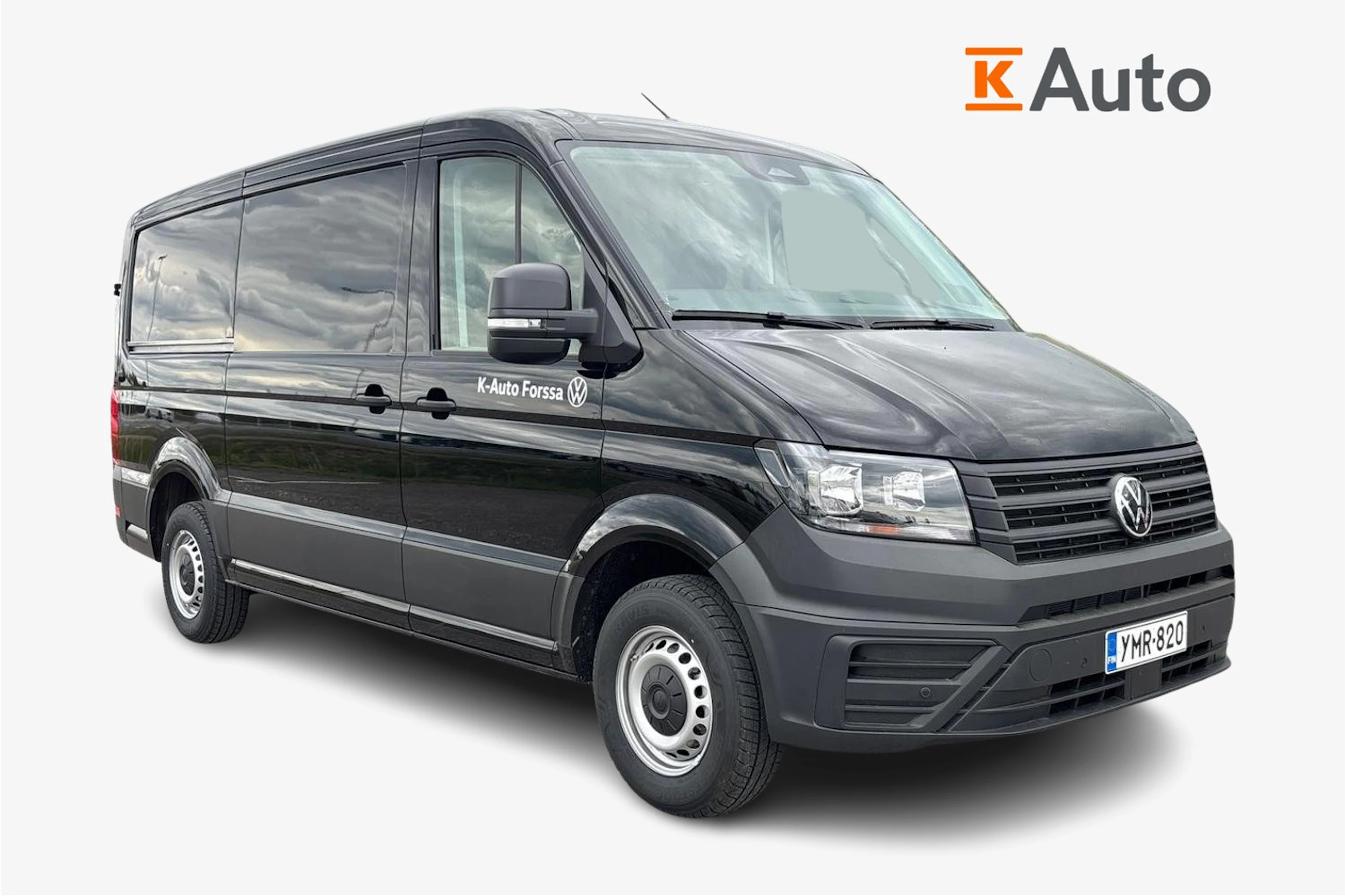 musta Volkswagen Crafter 2026 kuva 1.