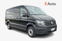 musta Volkswagen Crafter 2026 kuva 1.