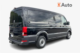 musta Volkswagen Crafter 2026 kuva 3.