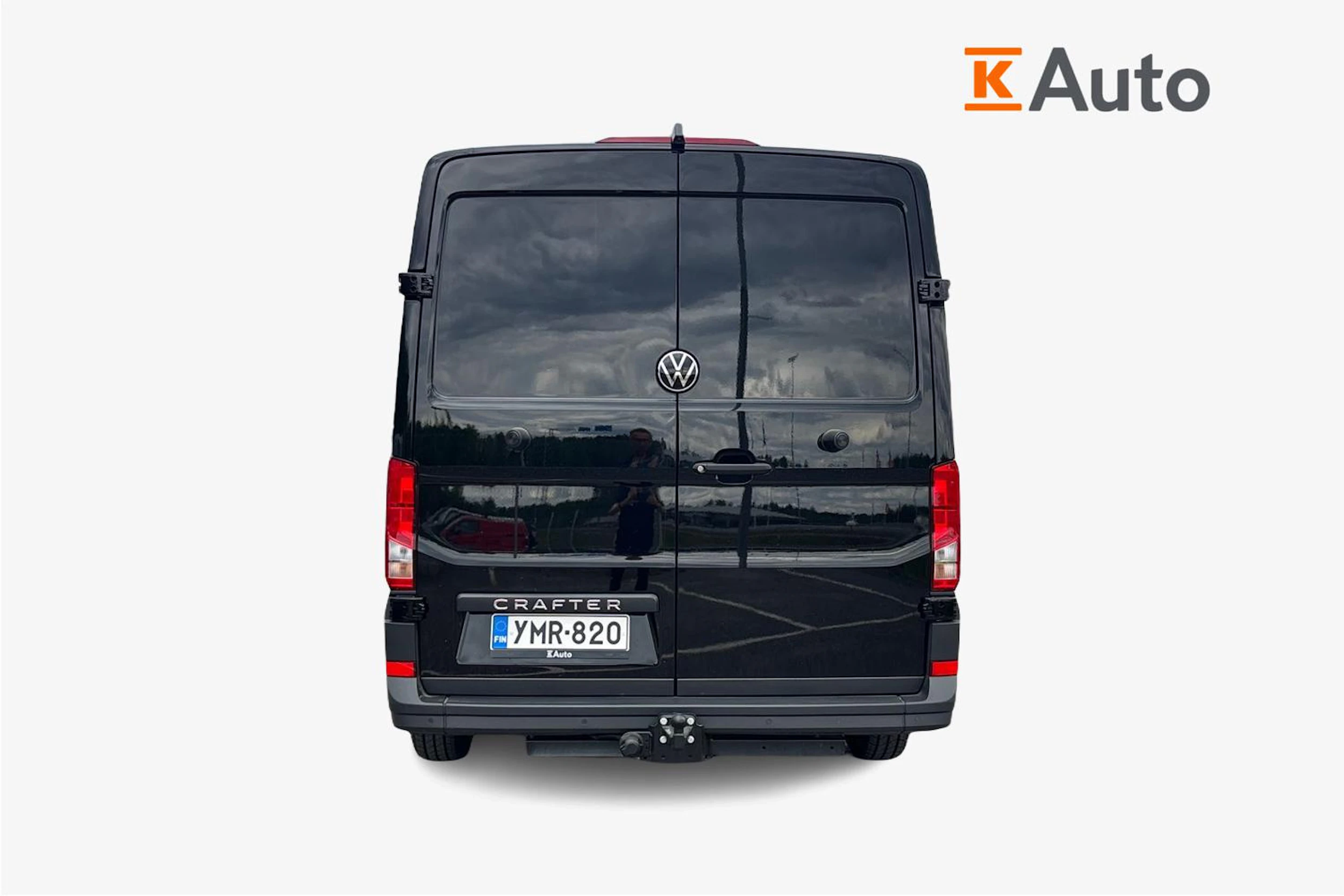 musta Volkswagen Crafter 2026 kuva 4.