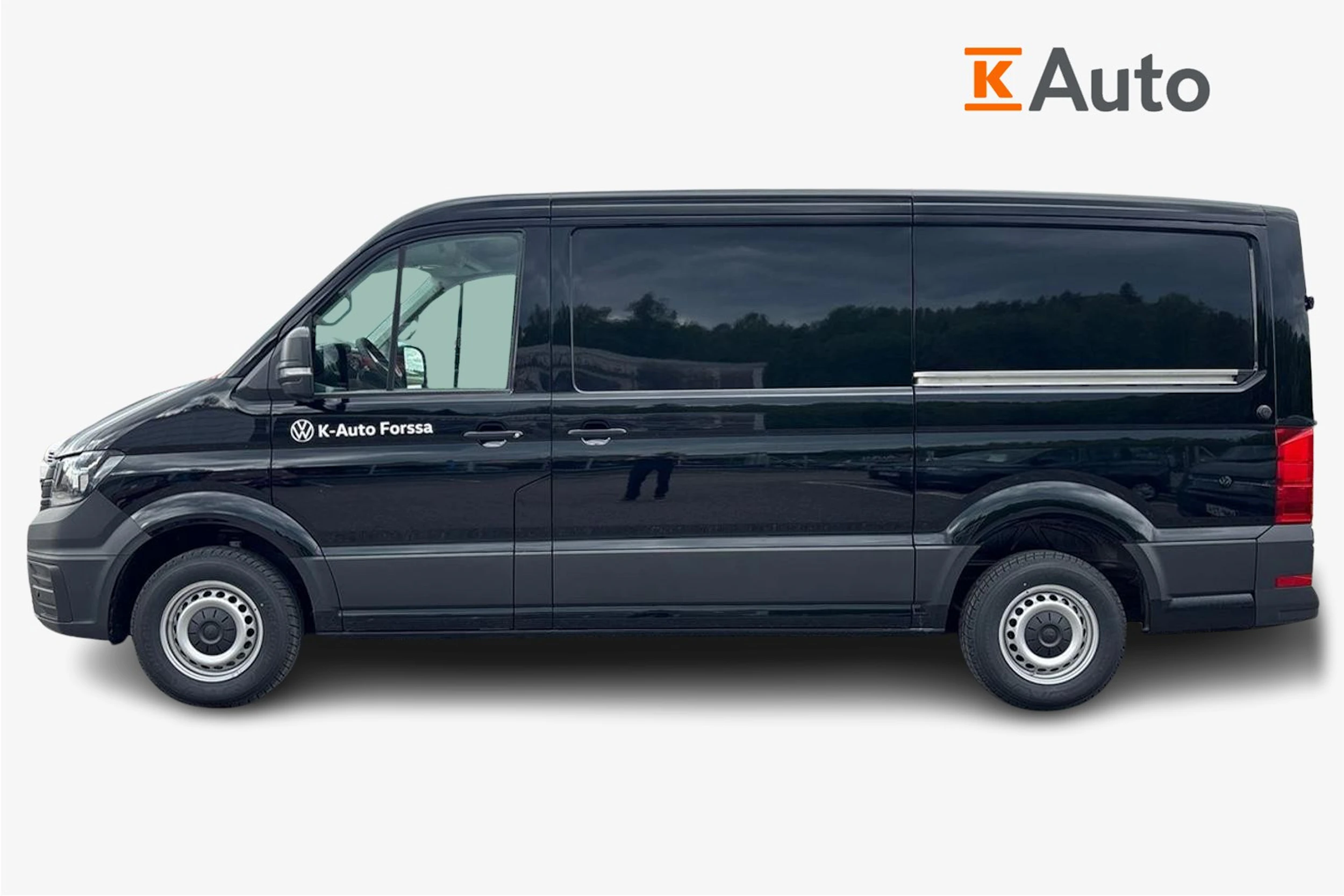 musta Volkswagen Crafter 2026 kuva 7.