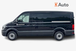 musta Volkswagen Crafter 2026 kuva 7.