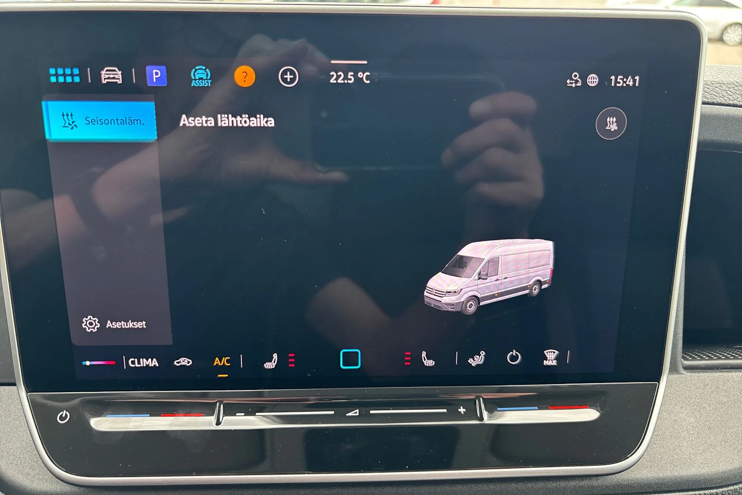 musta Volkswagen Crafter 2026 kuva 28.
